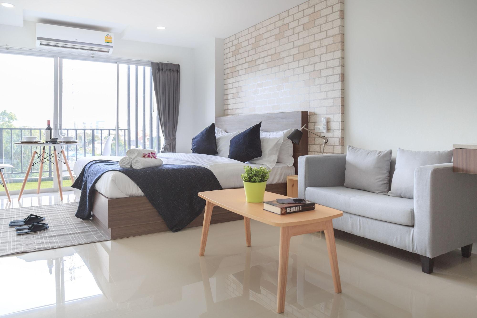 Q Space Residence Бангкок Екстер'єр фото