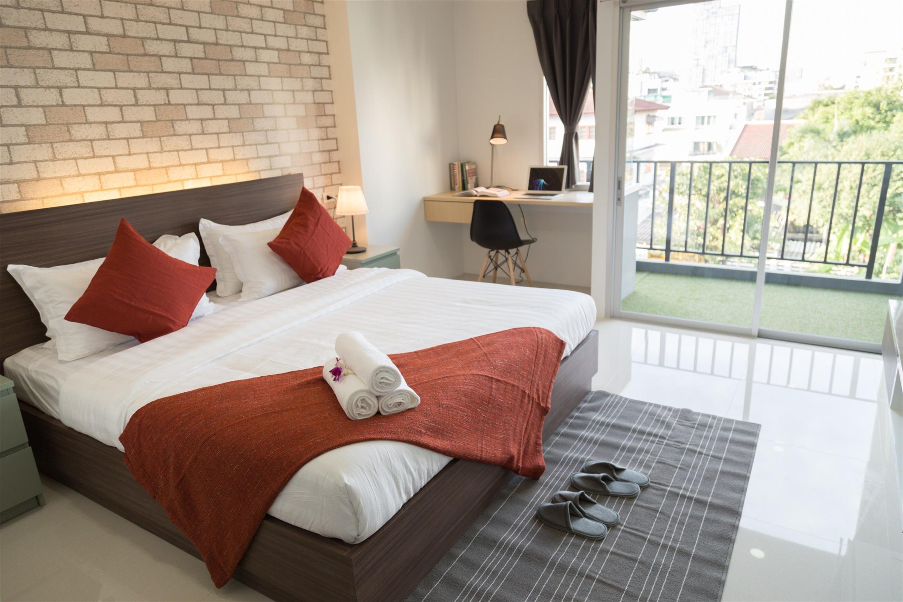 Q Space Residence Бангкок Екстер'єр фото
